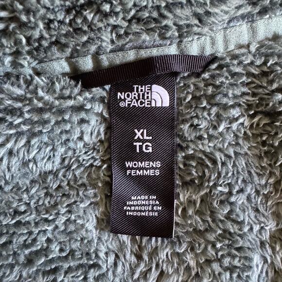 The North Face Green Teddy Jacket Cozy Fleece Outerwear | Size XL - Picture 7 of 7